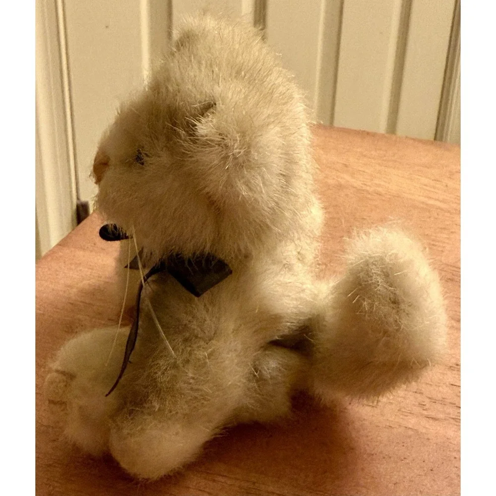 Plush Kitten Cat Boyds‎ Bears & Friends - Jointed 90s
